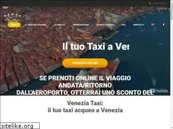 Sites similar to veneziataxi.it