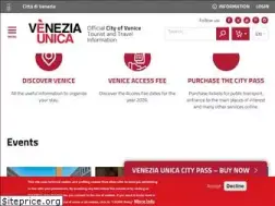 Sites similar to veneziaunica.it
