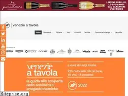 Sites similar to venezieatavola.it