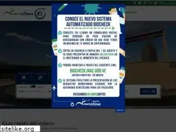 Sites similar to venezolana.aero