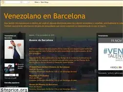 Sites similar to venezolanoenbcn.blogspot.com