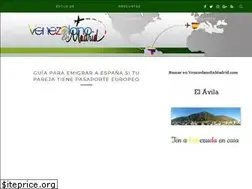 Sites similar to venezolanoenmadrid.com