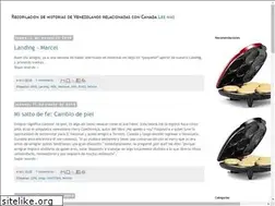 Sites similar to venezolanos.ca