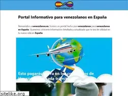 Sites similar to venezolanos.es