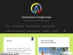 Sites similar to venezolanosemigrantesenargentina.wordpress.com