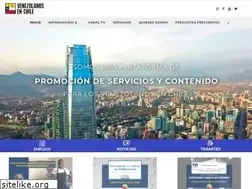 Sites similar to venezolanosenchile.cl