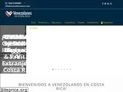 Sites similar to venezolanosencr.com