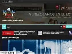Sites similar to venezolanosenelexterior.com