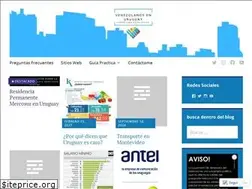 Sites similar to venezolanosenuruguay.com