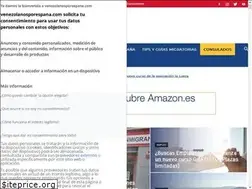 Sites similar to venezolanosporespana.com