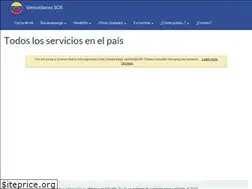 Sites similar to venezolanossos.co