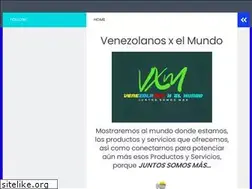 Sites similar to venezolanosxelmundo.com