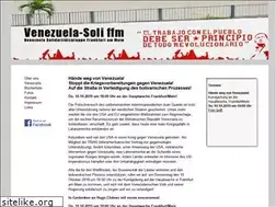 Sites similar to venezuela-frankfurt.de