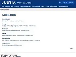 Sites similar to venezuela.justia.com