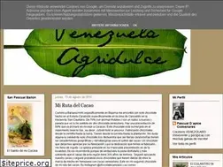 Sites similar to venezuelaagridulce.blogspot.com