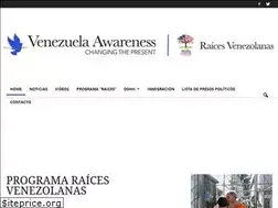 Sites similar to venezuelaawareness.com