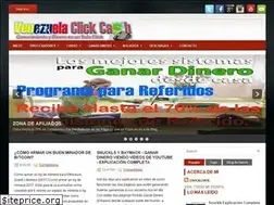 Sites similar to venezuelacliccash.blogspot.com