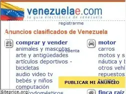 Sites similar to venezuelae.com