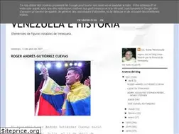 Sites similar to venezuelaehistoria.blogspot.com
