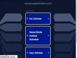 Sites similar to venezuelaenfutbol.com