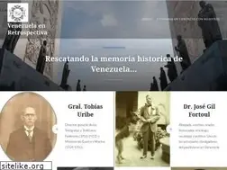 Sites similar to venezuelaenretrospectiva.wordpress.com