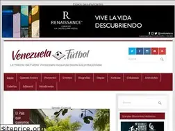 Sites similar to venezuelafutbol.com.ve