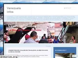Sites similar to venezuelainfos.wordpress.com