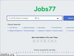 Sites similar to venezuelajobs77.com