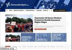 Sites similar to venezuelanalysis.com