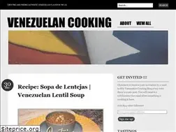 Sites similar to venezuelancooking.wordpress.com