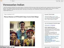 Sites similar to venezuelanindian.blogspot.com