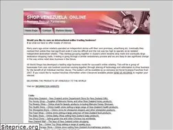 Sites similar to venezuelaonlineshop.com