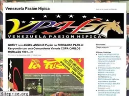 Sites similar to venezuelapasionhipica.com