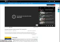 Sites similar to venezuelapost.com
