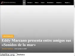 Sites similar to venezuelasinfonica.com