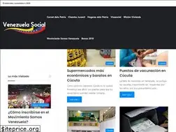 Sites similar to venezuelasocial.com