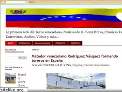 Sites similar to venezuelataurina.com