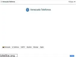 Sites similar to venezuelatelefonos.com