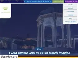 Sites similar to venezvoyagereniran.fr