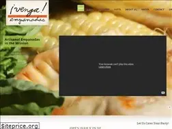 Sites similar to vengaempanadas.com