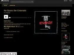 Sites similar to venganzabanda.bandcamp.com