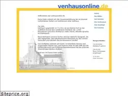 Sites similar to venhausonline.de