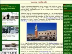 Sites similar to venice-guide.info