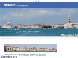 Sites similar to venice-travel-guide.com