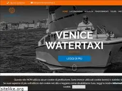 Sites similar to venice-watertaxi.com