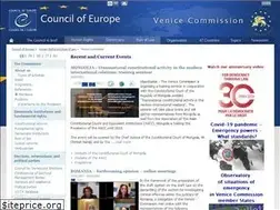 Sites similar to venice.coe.int