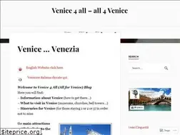 Sites similar to venice4all.com