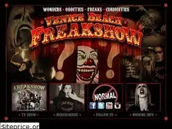 Sites similar to venicebeachfreakshow.com