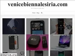 Sites similar to venicebiennalesiria.com
