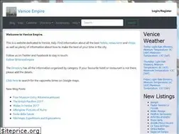 Sites similar to veniceempire.com